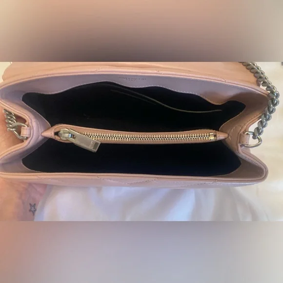 Saint Laurent LouLou small pink - Picture 13 of 16